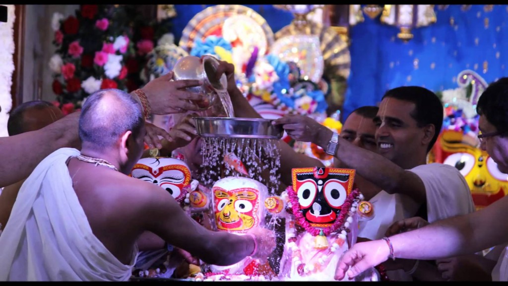 Abhishek Ceremony